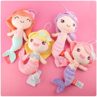 หมอนตุ๊กตานางเงือก Rapunzel ของเล่นสําหรับเด็ก