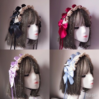 จัดส่งฟรี Lolita กะหล่ำปลีเครื่องประดับ headband lolita อุปกรณ์เสริมผมนุ่มสาวสิ่งเล็กๆหวานญี่ปุ่นด้านข้างคลิป headband