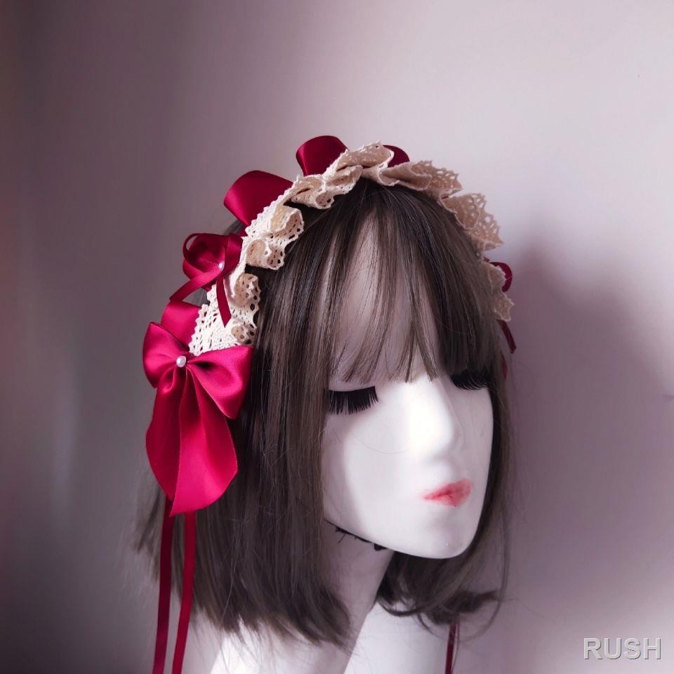 จัดส่งฟรี-lolita-กะหล่ำปลีเครื่องประดับ-headband-lolita-อุปกรณ์เสริมผมนุ่มสาวสิ่งเล็กๆหวานญี่ปุ่นด้านข้างคลิป-headband