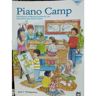 PIANO CAMP BOOK 1 (ALF)038081149868