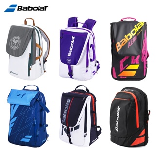 Babolat Babolat Babolat กระเป๋าเทนนิส อุณหภูมิ ตาข่าย กระเป๋าเป้สะพายหลัง แบรนด์ร่วม สําหรับผู้ชาย ผู้หญิง สไตล์ Babolat กระเป๋าไม้แบดมินตัน