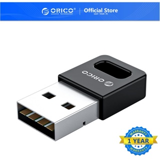 Orico อะแดปเตอร์ดองเกิล USB บลูทูธ 4.0 สําหรับจอยสติ๊กเมาส์ไร้สาย PC (BTA-409)