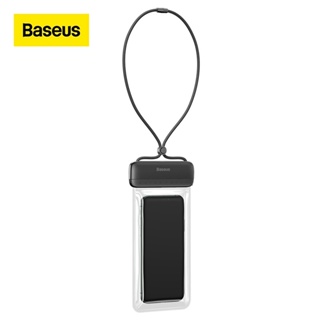 สินค้า Baseus กระเป๋ากันน้ำ สําหรับใส่โทรศัพท์มือถือ ขนาด 7.2 นิ้ว