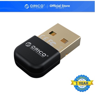 Orico อะแดปเตอร์รับส่งสัญญาณ USB บลูทูธไร้สาย 4.0 สําหรับลําโพง PC Windows (BTA-403)