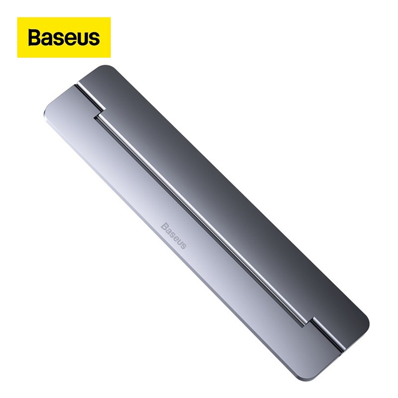 baseus-ขาตั้งแล็ปท็อป-อัลลอยด์-พับได้-สําหรับ-macbook-pro-air-ขนาด-12-17-นิ้ว