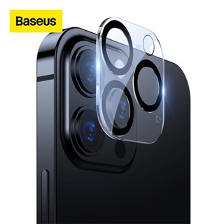 Baseus ฟิล์มกระจกใสป้องกันเลนส์กล้อง 2 ชิ้นสําหรับ Iphone 13 Mini Pro Max 2021