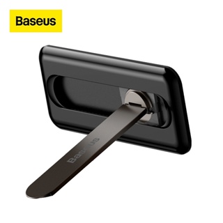 Baseus แท่นวางโทรศัพท์มือถือไร้สาย หมุนได้ 360 องศา สามารถปรับความสูง 4 มม. 5.4 นิ้ว