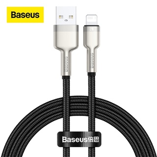 Baseus สายเคเบิล ชาร์จเร็ว USB to IP 2.4A สำหรับ iPhone 12 pro max