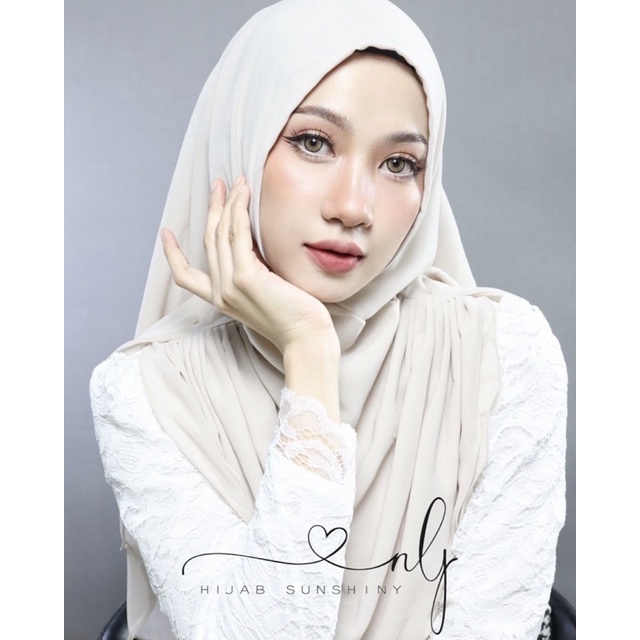 ภาพหน้าปกสินค้าผ้าคลุมรุ่นเจ้าหญิง H.princess จากร้าน hijabsunshiny บน Shopee