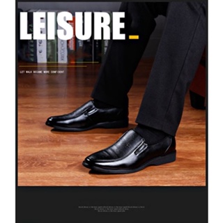 ภาพหน้าปกสินค้ารองเท้าโลฟเฟอร์หนัง สีดำ สำหรับผู้ชาย ที่เกี่ยวข้อง