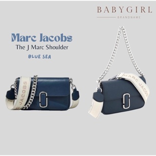 (พร้อมส่ง❣️) Marc Jacobs The J Marc shoulder Blue sea💙