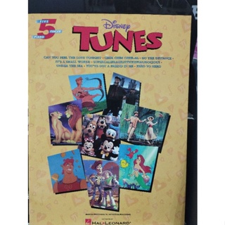 FIVE FINGER PIANO - DISNEY TUNES (HAL)073999103755