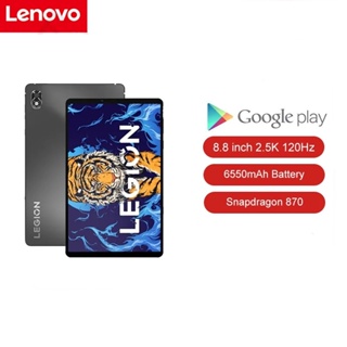 สินค้า Lenovo Legion Y700 แท็บเล็ต PC 8.8 นิ้ว 8GB 12GB Ram 128GB 256GB Rom 2560*1600 IPS Snapdragon 870 Octa-Core แรม 12GB รอม 256GB รอม 6550mAh รอมจีน