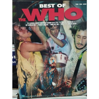 BEST OF THE WHO PVG (HAL)073999063820