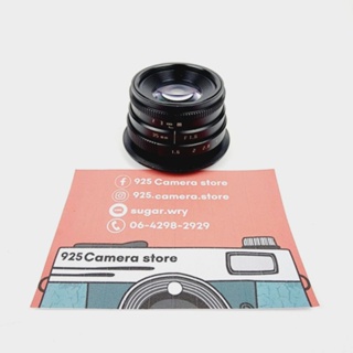 เลนส์มือหมุน Fujian 35mm f1.6 for Fujifilm