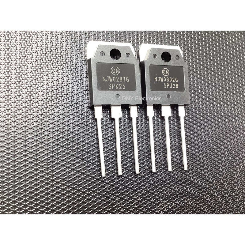 NJW0302G NJW0281G TO3P triode audio amplifier pairing tube power tube