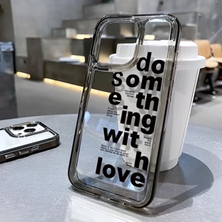 เคสโทรศัพท์มือถือ ลายฉลากภาษาอังกฤษ เรียบง่าย สําหรับ Samsung Galaxy A04E A13 A23 A33 A53 A73 A22 A72 A20 A30 A10 A20S A12 A32 A52 A51 A14 A71 A11 A31 A50 A50S A30S a52s A03 A04 A03S A02 A02S A21S A42