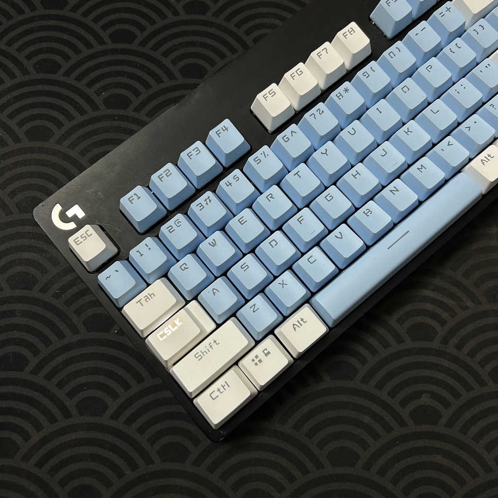 สําหรับ Logitech G610 keycap / G512C/GPRO X /K835/K845/ keycap PBT แบบ ...