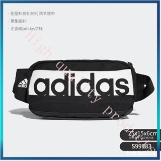 GFCF SDHCAR Adidasอาดิดาสของแท้ WAISTBAGกระเป๋าสะพายข้างชายหญิงกีฬากระเป๋าคาดเอว purse GF3200 FN0890 YJUT