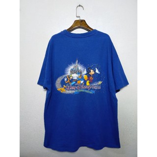 เสื้อยืด มือสอง ลายการ์ตูน Disney อก 46 ยาว 29