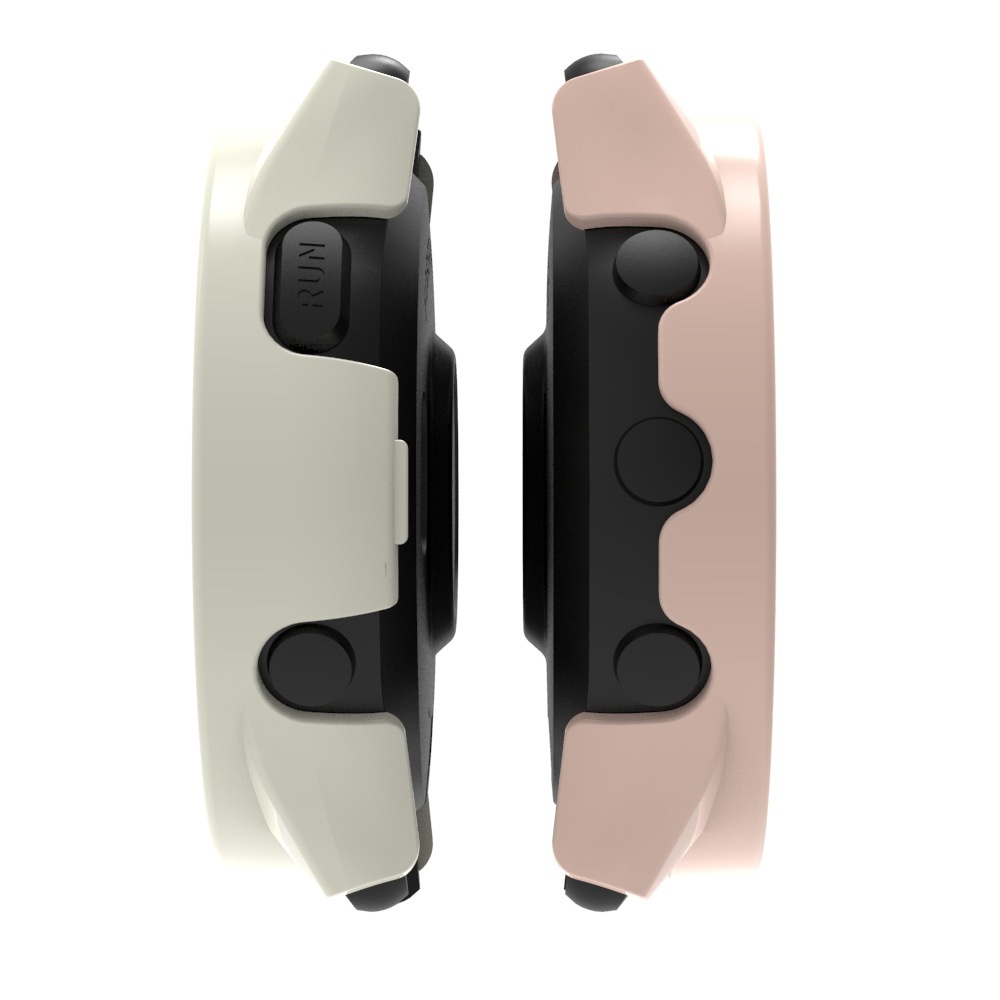 เคส Garmin Forerunner 265 Case เคส Shockproof PC+Tempered Glass Bumper ...