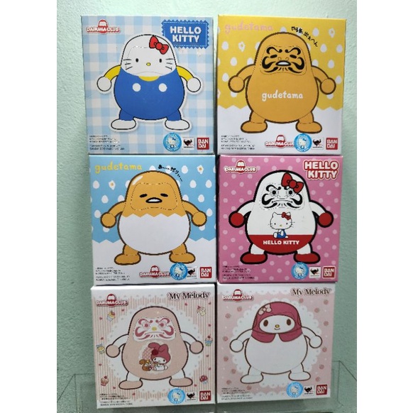 darumaclub-my-melody-hello-kity-gudetama