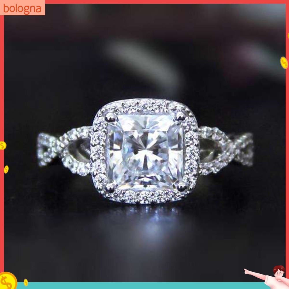 bologna-เครื่องประดับผู้หญิงหรูหราแหวนหมั้นแต่งงาน-cubic-zirconia