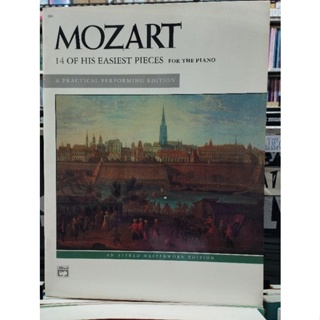 MOZART 14 OF HIS EASIEST PIECES (ALFRED)038081003153