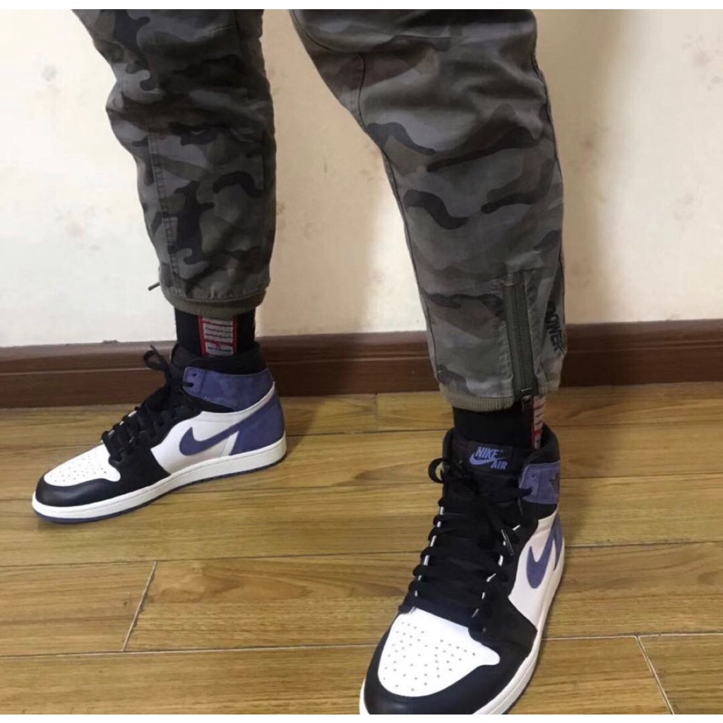 air-jordan-1-aj1-blue-moon-high-top-basketball-shoes-full-layer-cowhide-qtdhรองเท้าผ้าใบผู้ชาย-ni