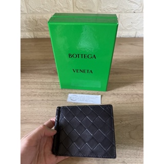 กระเป๋าสตางค์ Moneyclip Bottega Veneta ของแท้