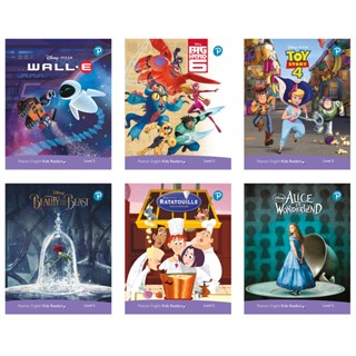 Asia Books หนังสือภาษาอังกฤษ DISNEY KIDS READERS LEVEL 5 PACK (ASIA)