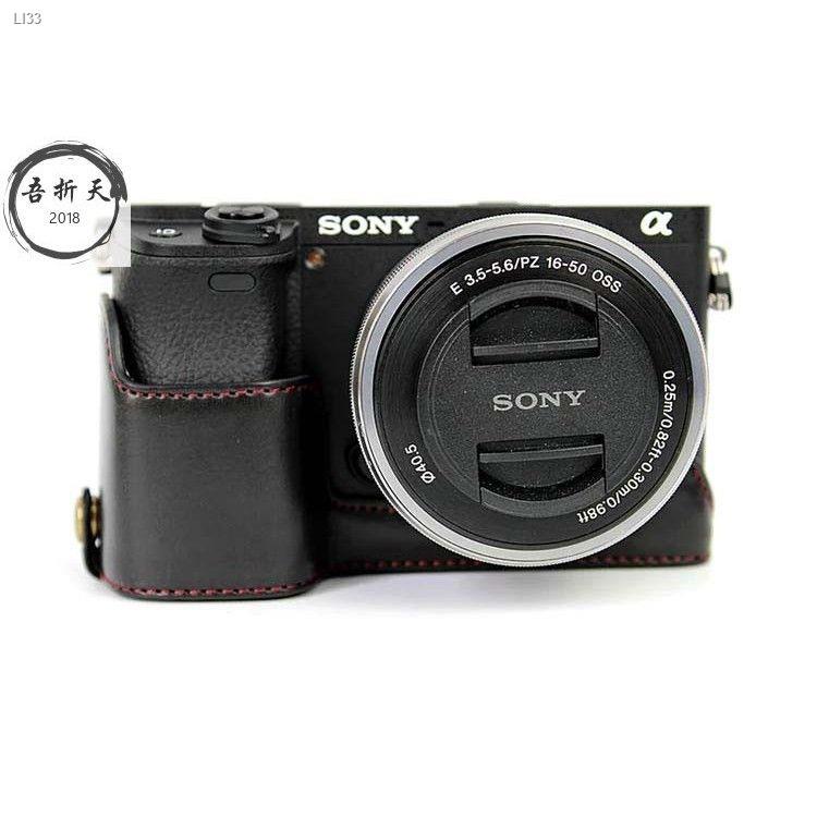 Sony A6400 A6300 A6100 A6000 Leather Case Base Leather Half Set Micro ...