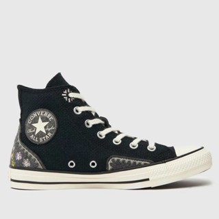 ۩♤((((Pre-order)))) CONVERSE ALL STAR HI EMBROIDERY BLACKรองเท้าผ้าใบผู้ชาย