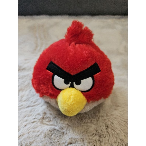 ตุ๊กตา-angry-bird-มือสอง-สีแดงแถมสีขาว