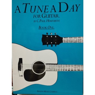 A TUNE A DAY FOR GUITAR BOOK ONE (BM-MSL)9780711915701