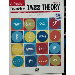 ESSENTIALS OF JAZZ THEORY BOOK 1 /CD(ALF)038081205519