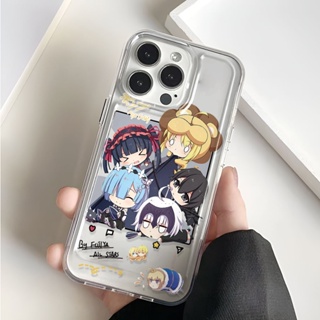 เคสโทรศัพท์มือถือ แบบใส ลายการ์ตูนอวกาศ สําหรับ iphone 14 Pro Max 11 13 12 7Plus X XS Max 8 7