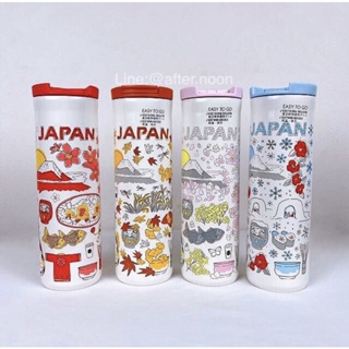 🛒 [พร้อมส่ง] แก้วทัมสแตนเลส Japan / Starbucks แท้💯‼️