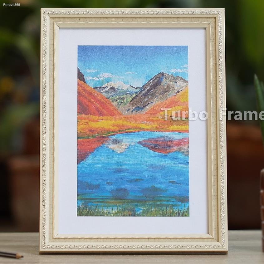 กรอบรูป-turbo-frame-ผลิตและจำหน่ายกรอบรูป-8x10-8x12-a4-10x12-ด้านหน้า-กระจกใส-ขาตั้ง-หูแขวนผนัง