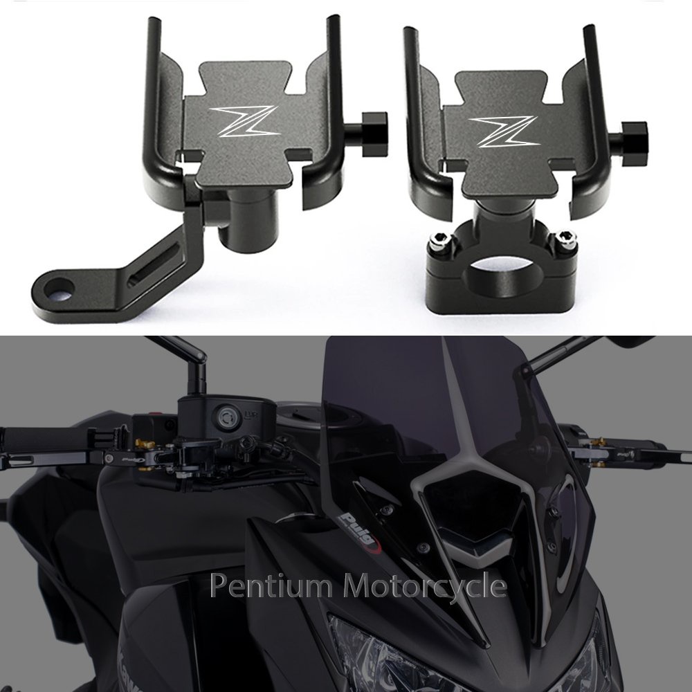 ZHky Motorrad Spiegellochstopfen Aluminium - Für Kawasaki Z-Modelle