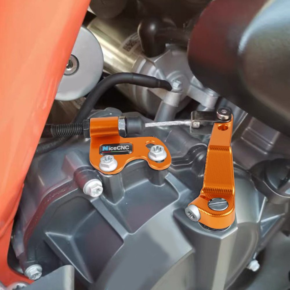 รถจักรยานยนต์อลูมิเนียม1 Finger Clutch Lever สำหรับ KTM 790 Duke 790