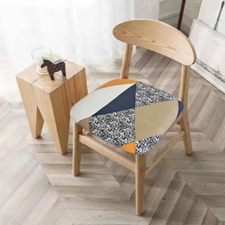 ผ้าคลุมเก้าอี้กันน้ำผ้าแจ็คการ์ด,ผ้าคลุมที่นั่งเล่นกาแฟแบบยืดหยุ่นอเนกประสงค์ผ้าคลุมที่นั่งเก้าอี้แบบเรียบง่ายแฟชั่นใช้ใ