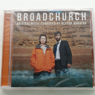 แผ่น CD เพลงประกอบ Arnalds Soundtrack Town Doubt Cloud Broadchurch แบบดั้งเดิม สไตล์ยุโรป