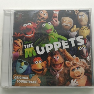 แผ่น CD เพลงประกอบ Disney THE MUPPETS ของแท้ ยังไม่เปิด