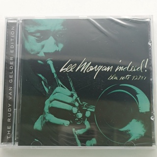 Lee Morgan แน่นอน! แผ่น CD The Rudy Van Gelder Edition