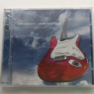 แผ่น Cd เพลง Dire Straits Mark Knopfler Private Investigations สําหรับสอบสวน