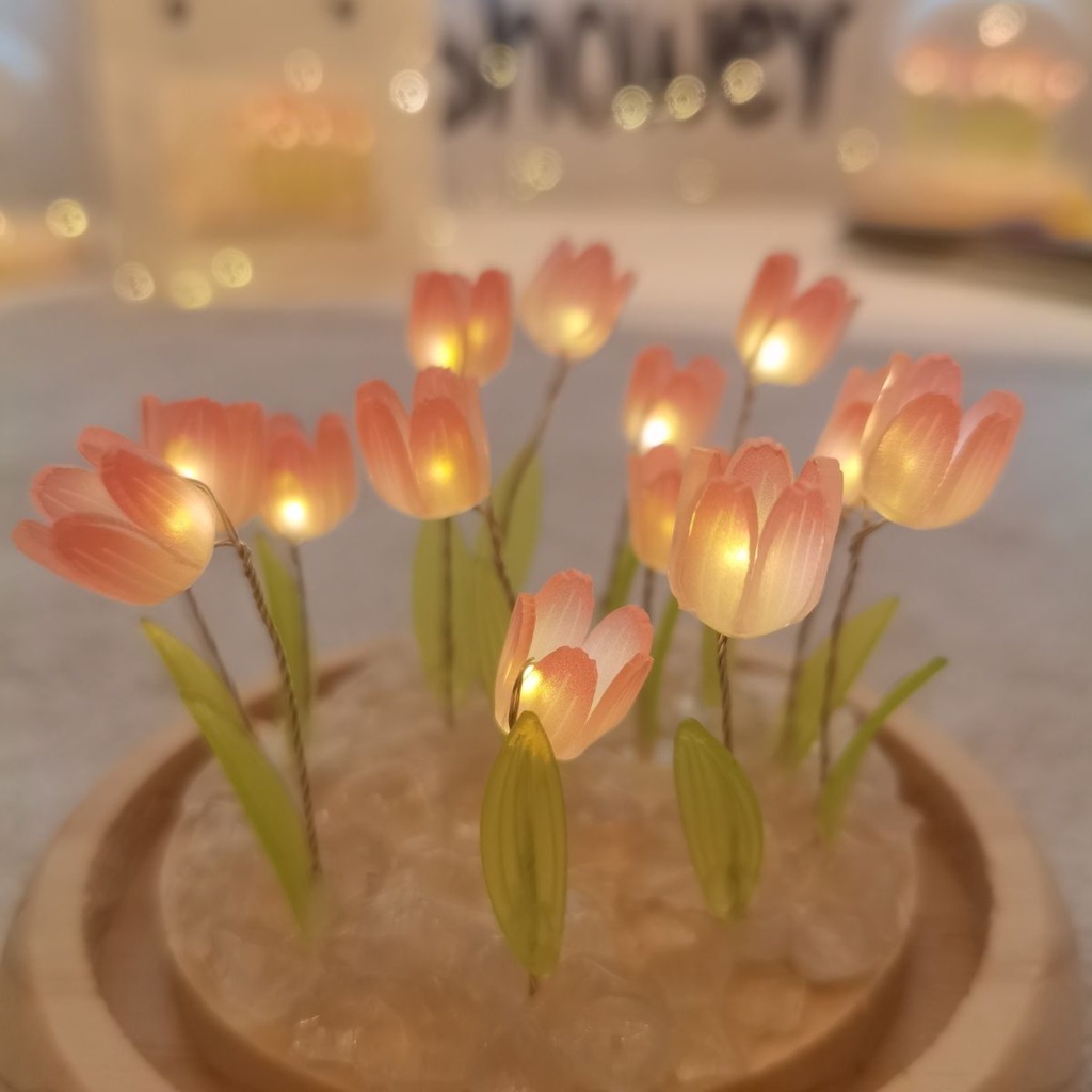 เครื่องประดับสร้างสรรค์-tulip-night-light-สำหรับของขวัญวันเกิดแฟน