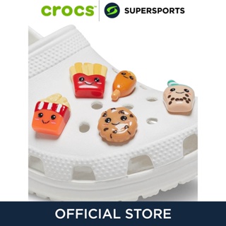 CROCS Jibbitz Bad But Cute Foods 5-Pack ตัวติดรองเท้า