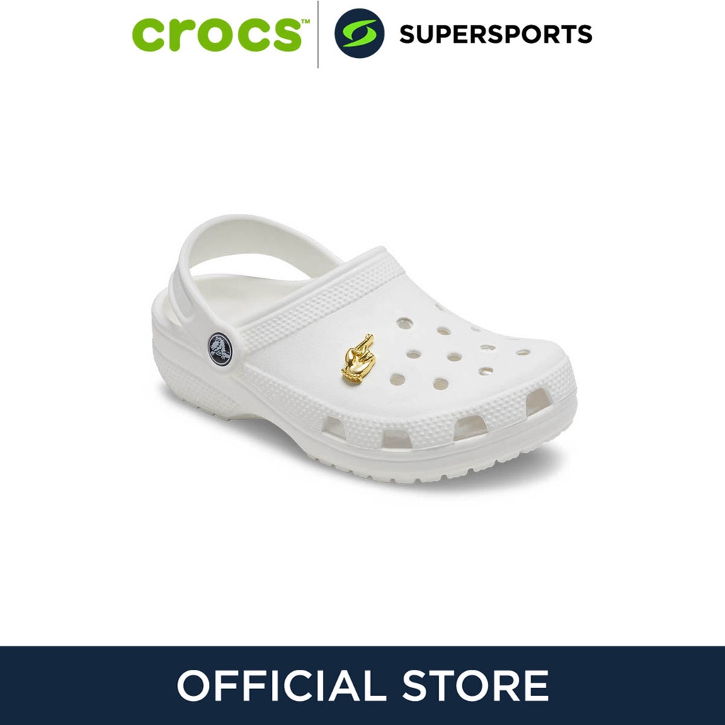 crocs-jibbitz-gold-fingers-crossed-ตัวติดรองเท้า