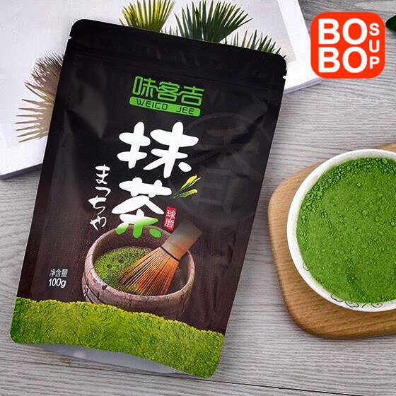 ผงมัทฉะ-100-กรัม-ผงชาเขียวมัทฉะ-มัทฉะแท้-matcha-green-tea-เกรดเอ-ชาเขียวมัทฉะ-ผงชาเขียว-ชาเขียว